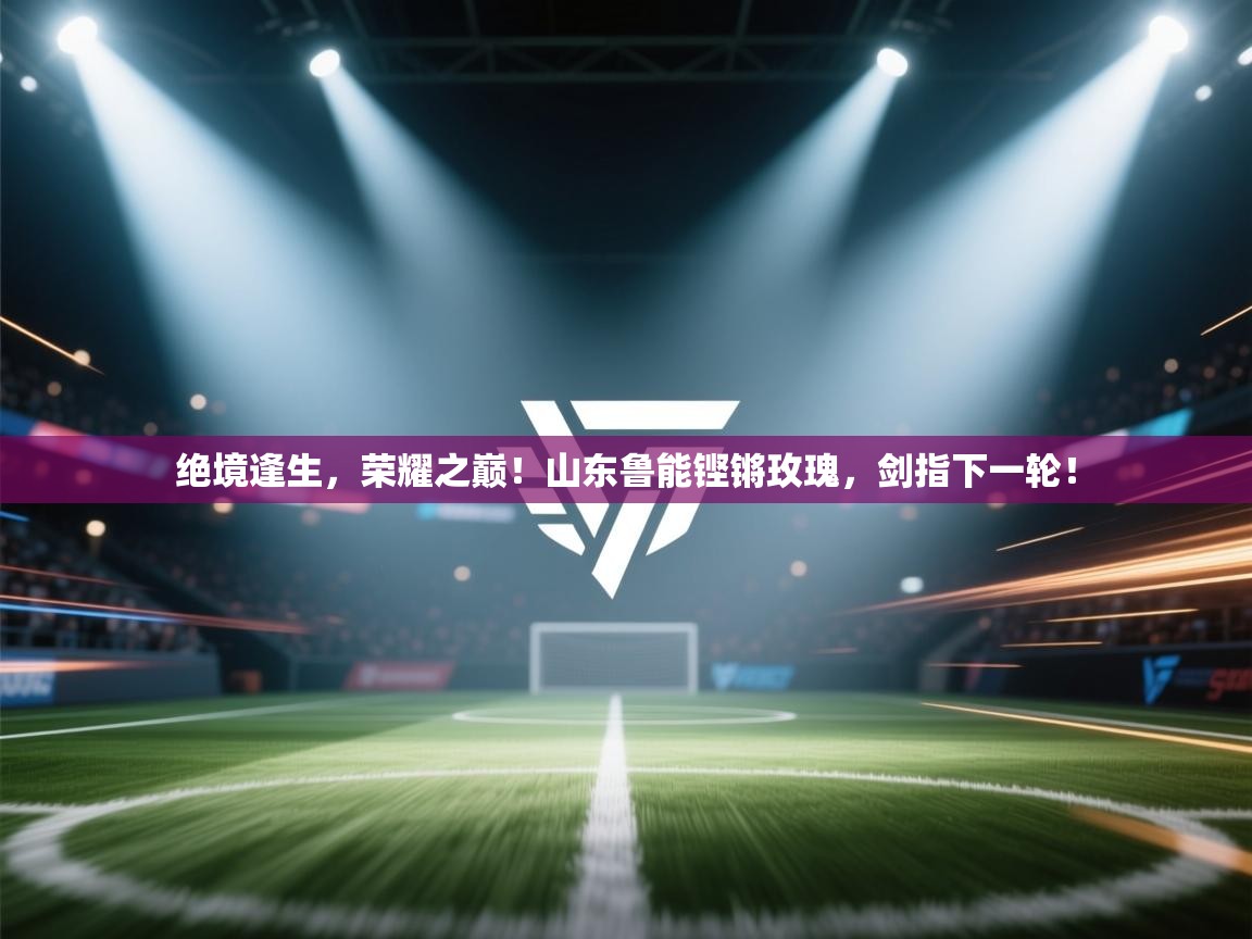 绝境逢生，荣耀之巅！山东鲁能铿锵玫瑰，剑指下一轮！  第2张