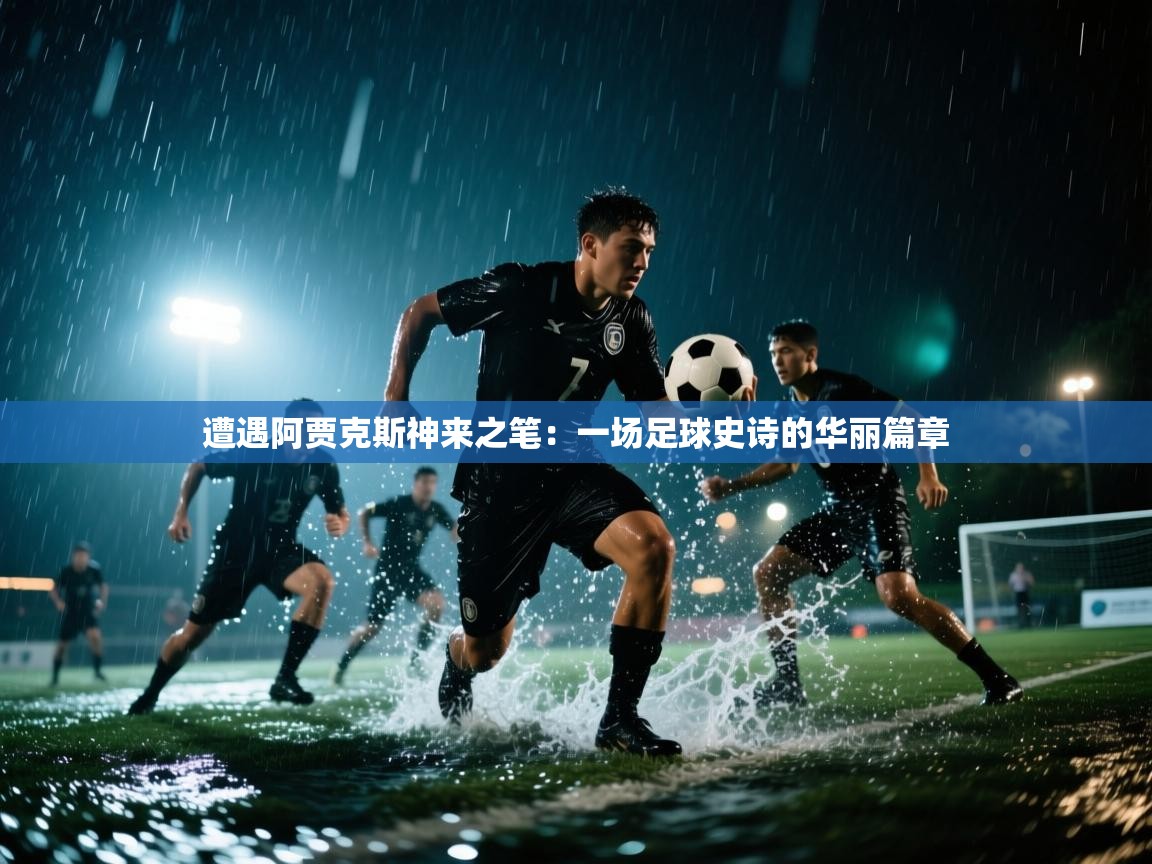 遭遇阿贾克斯神来之笔:一场足球史诗的华丽篇章 第1张