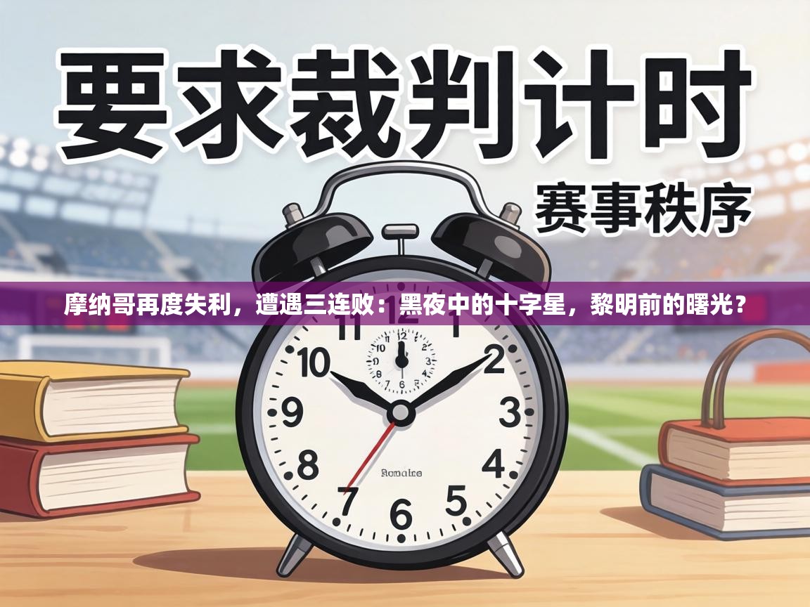 摩纳哥再度失利，遭遇三连败：黑夜中的十字星，黎明前的曙光？  第2张