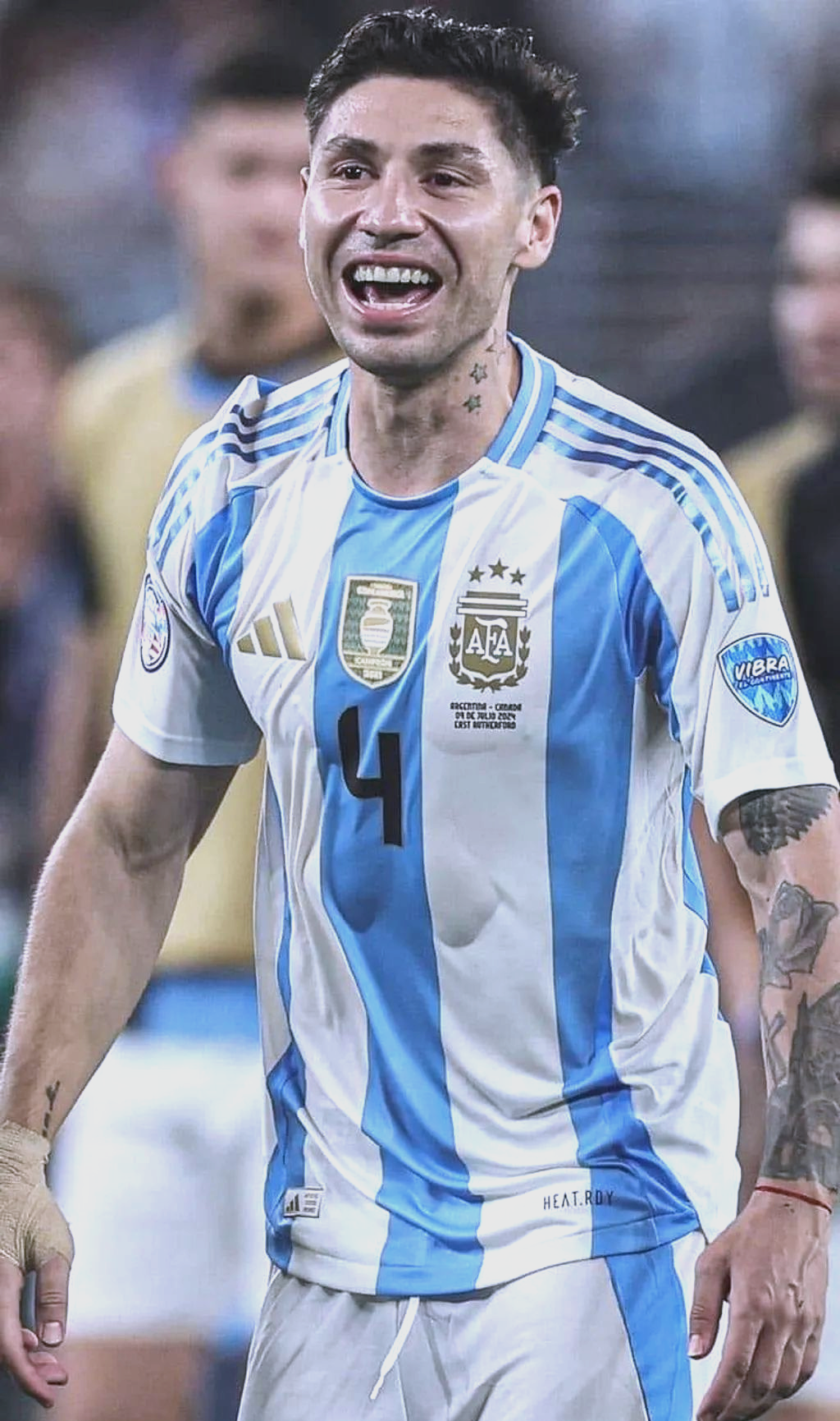 阿根廷代表队表现出色,获得好成绩 阿根廷代表队表现出色,获得好成绩