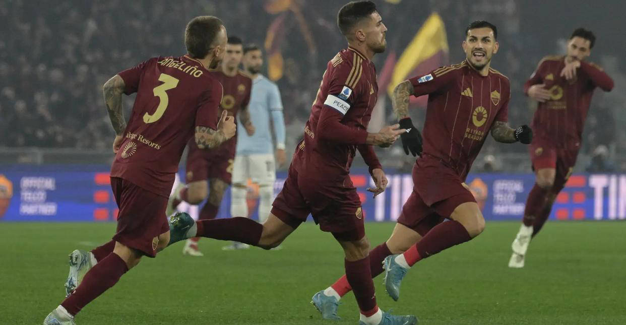 罗马连续不败，稳坐前四位置