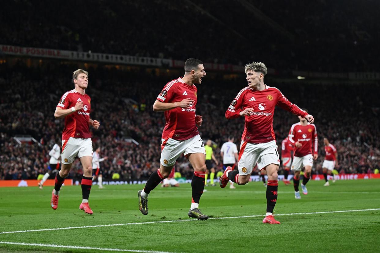 曼联主场大捷，走向欧战之路