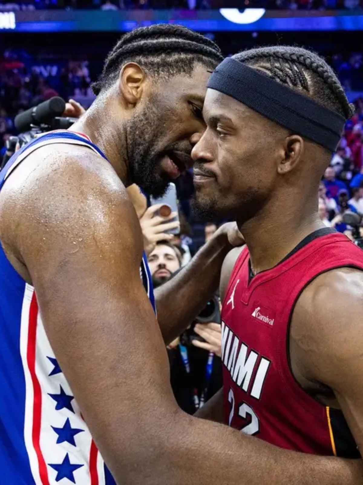 人与热火将进行一场激烈的交锋