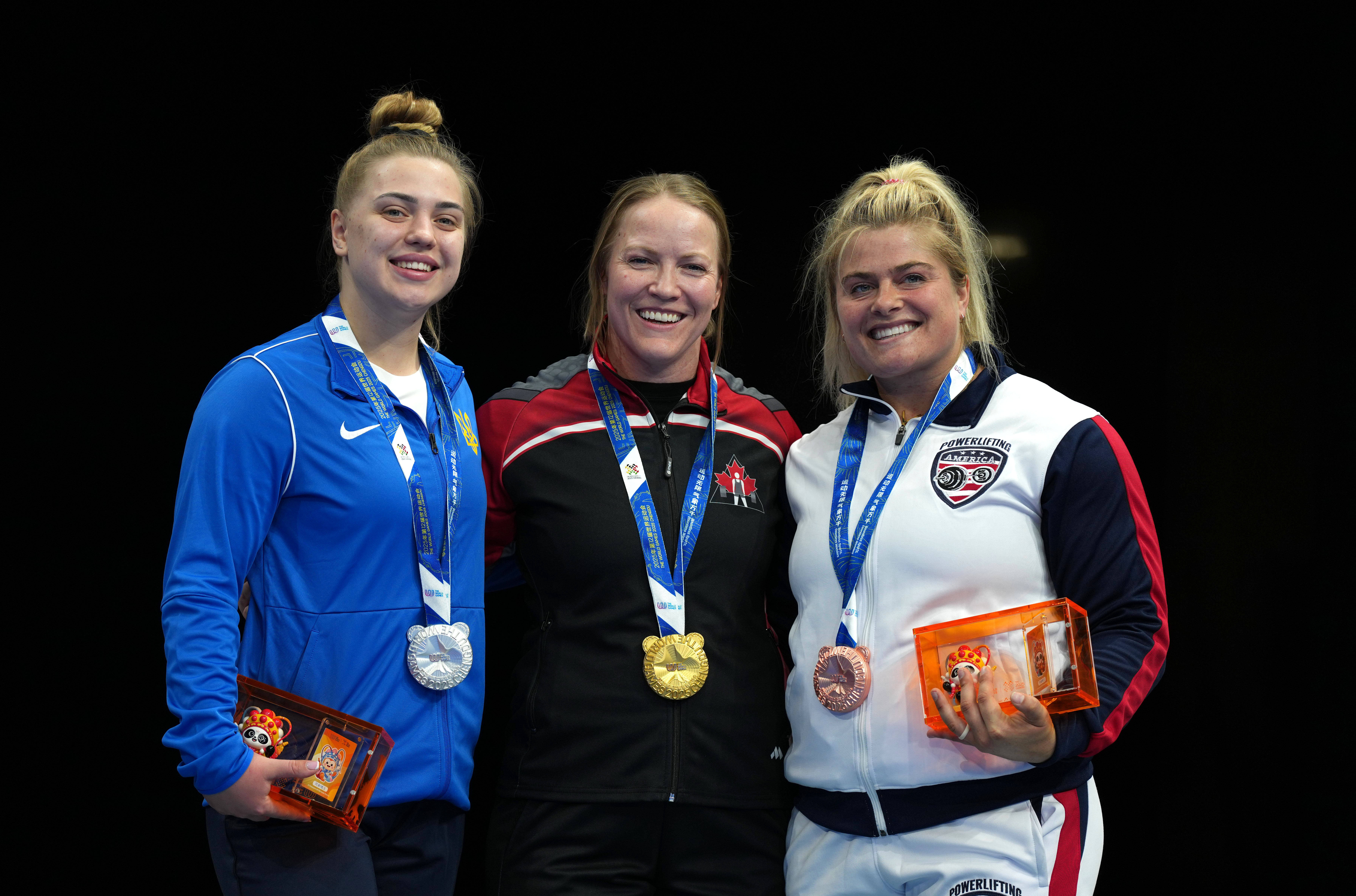 加拿大选手取得亮眼成绩，斩获颇丰