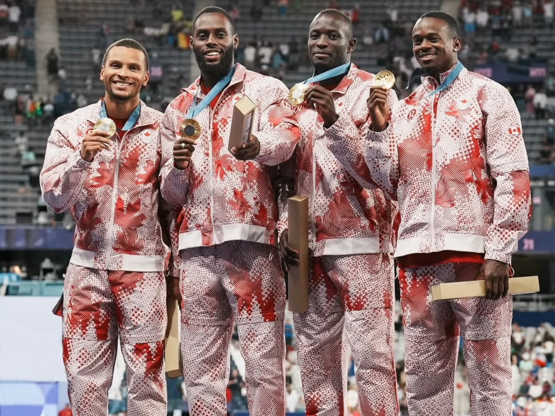 加拿大选手取得亮眼成绩，斩获颇丰