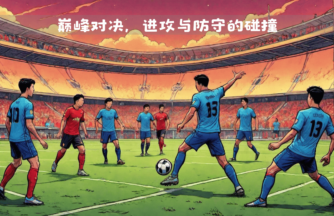 足球赛事中的惊险对决，引人入胜